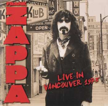 2CD Frank Zappa: Live In Vancouver 1975