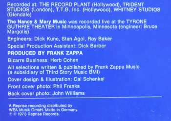 LP Frank Zappa: Chunga's Revenge