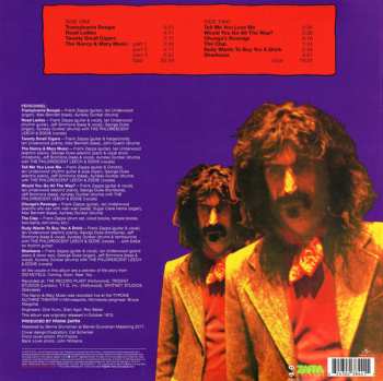 LP Frank Zappa: Chunga's Revenge