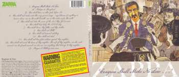 CD Frank Zappa: "Congress Shall Make No Law . . ."