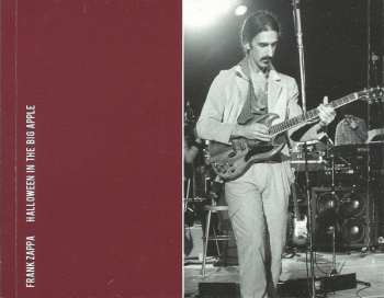 CD Frank Zappa: Halloween In The Big Apple (Live FM Broadcast From The Palladium NYC 31/10/1977)