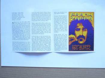 CD Frank Zappa: Halloween In The Big Apple (Live FM Broadcast From The Palladium NYC 31/10/1977)