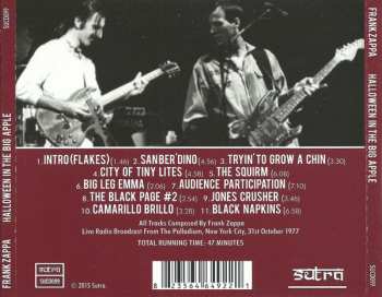 CD Frank Zappa: Halloween In The Big Apple (Live FM Broadcast From The Palladium NYC 31/10/1977)
