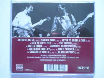 CD Frank Zappa: Halloween In The Big Apple (Live FM Broadcast From The Palladium NYC 31/10/1977)