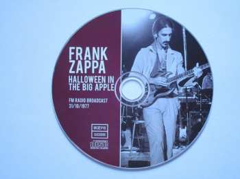 CD Frank Zappa: Halloween In The Big Apple (Live FM Broadcast From The Palladium NYC 31/10/1977)