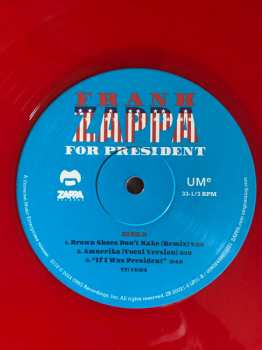 2LP Frank Zappa: Frank Zappa For President CLR | LTD