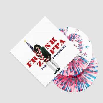 2LP Frank Zappa: Frank Zappa For President CLR | LTD