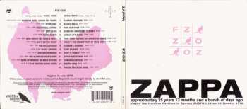 2CD Frank Zappa: FZ:OZ
