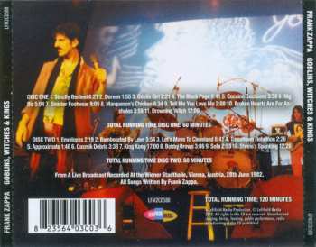 2CD Frank Zappa: Goblins, Witches & Kings