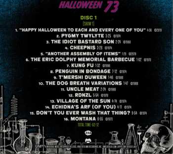 4CD/Caja Frank Zappa: Halloween 73 DLX | LTD