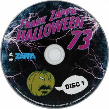4CD/Caja Frank Zappa: Halloween 73 DLX | LTD