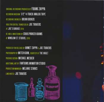 CD Frank Zappa: Halloween 73 Highlights 
