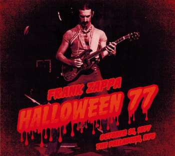 3CD Frank Zappa: Halloween 77