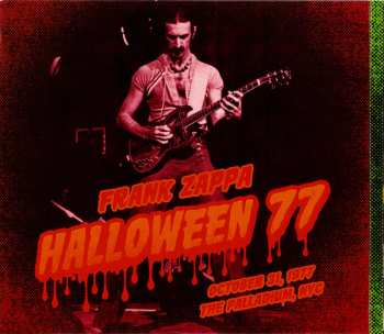 3CD Frank Zappa: Halloween 77