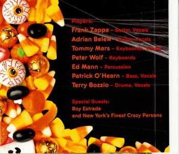 3CD Frank Zappa: Halloween 77