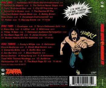 3CD Frank Zappa: Halloween 77