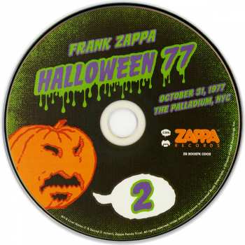 3CD Frank Zappa: Halloween 77