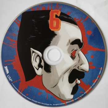6CD/Caja Frank Zappa: Halloween 81 LTD