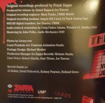 6CD/Caja Frank Zappa: Halloween 81 LTD