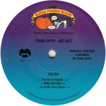 LP Frank Zappa: Hot Rats