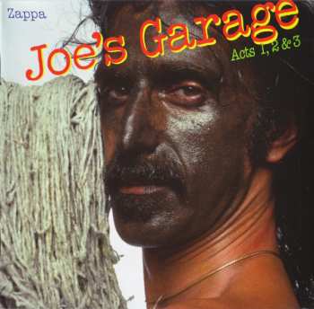 2CD Frank Zappa: Joe's Garage Acts 1, 2 & 3