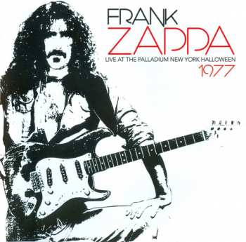 CD Frank Zappa: Live At The Palladium New York Halloween 1977
