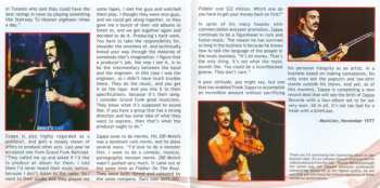 CD Frank Zappa: Live At The Palladium New York Halloween 1977