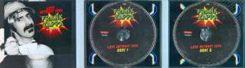 2CD Frank Zappa: Live Detroit 1976 (New Improved Recipe)