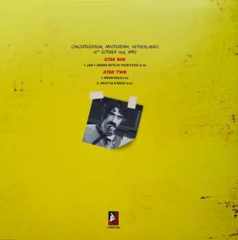 6LP/Caja Frank Zappa: Live In Europe 1967 To 1970 NUM | CLR