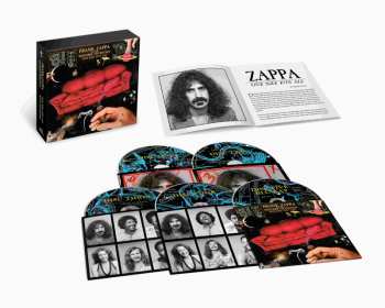4CD/Caja/Blu-ray Frank Zappa: One Size Fits All (50th Anniversary) DLX | LTD