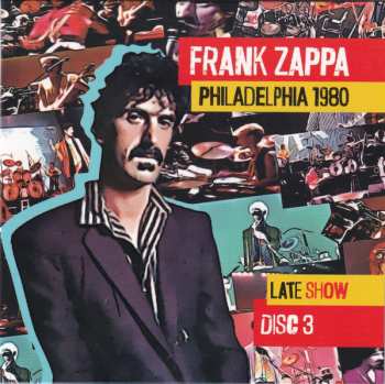 4CD/Caja Frank Zappa: Philadelphia 1980