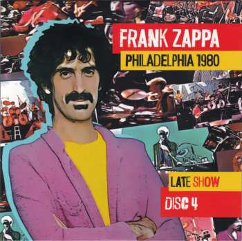 4CD/Caja Frank Zappa: Philadelphia 1980