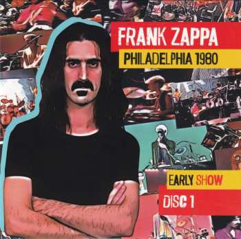 4CD/Caja Frank Zappa: Philadelphia 1980