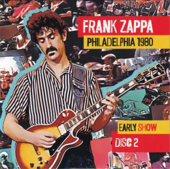 4CD/Caja Frank Zappa: Philadelphia 1980