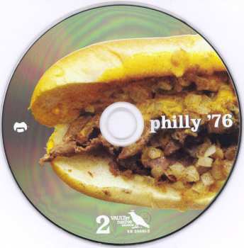 2CD Frank Zappa: Philly '76