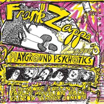 Album Frank Zappa: Playground Psychotics