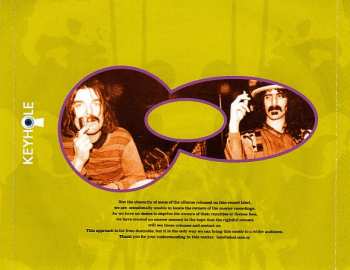2CD Captain Beefheart: Providence College, Rhode Island, April 26th 1975