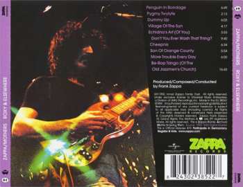 CD Frank Zappa: Roxy & Elsewhere