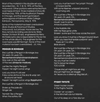 CD Frank Zappa: Roxy & Elsewhere