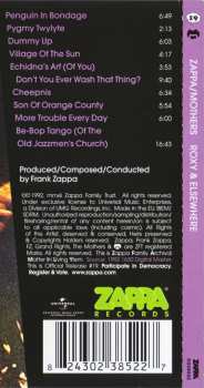 CD Frank Zappa: Roxy & Elsewhere