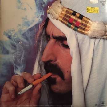2LP Frank Zappa: Sheik Yerbouti