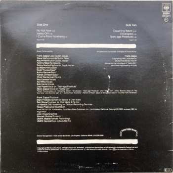 LP Frank Zappa: Ship Arriving Too Late To Save A Drowning Witch