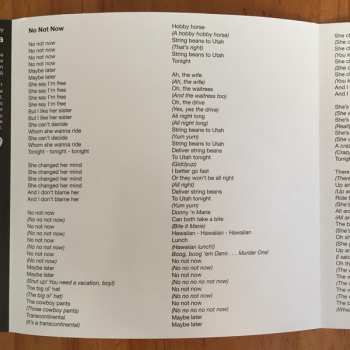 CD Frank Zappa: Ship Arriving Too Late To Save A Drowning Witch