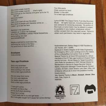 CD Frank Zappa: Ship Arriving Too Late To Save A Drowning Witch