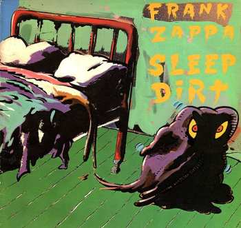 LP Frank Zappa: Sleep Dirt