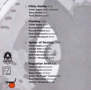 CD Frank Zappa: Sleep Dirt