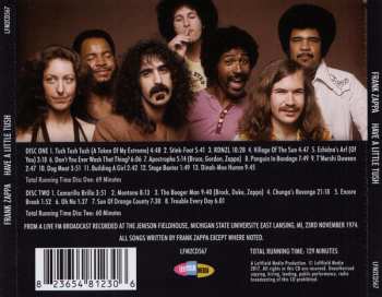 4CD/Caja Frank Zappa: The Broadcast Archives