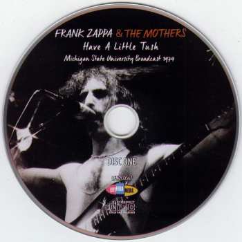 4CD/Caja Frank Zappa: The Broadcast Archives
