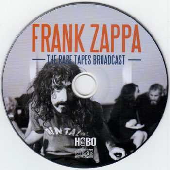 4CD/Caja Frank Zappa: The Broadcast Archives