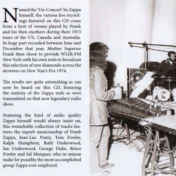 4CD/Caja Frank Zappa: The Broadcast Archives